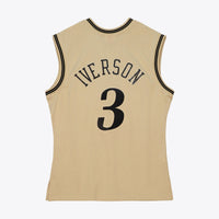 Philadelphia 76ers Basketball Jersey, Khaki Swingman Sportswear Jersey Shirt, Sleeveless Athletic Tank Jersey, Casual Gift for Men