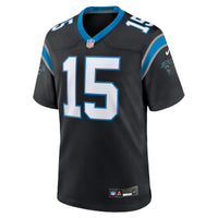 Jimmy Horn Jr Carolina Panthers Football Jersey, Black Game Sportswear Jersey Shirt, Lightweight Breathable Athletic Jersey, Casual Gift for Men