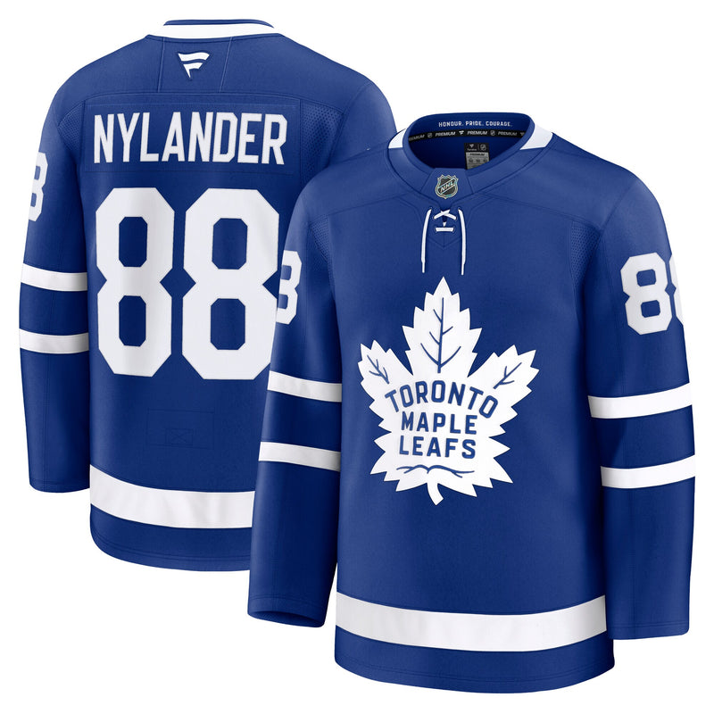 William Nylander Toronto Maple Leafs Hockey Jersey, Blue Premium Sportswear Jersey Shirt, Long Sleeve Hockey Sweater Jersey, Casual Gift for Men