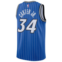 Wendell Carter Jr. Orlando Magic Basketball Jersey, Blue Replica Sportswear Jersey Shirt, Sleeveless Athletic Tank Jersey, Casual Gift for Men