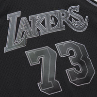 Los Angeles Lakers Basketball Jersey, Black Swingman Sportswear Jersey Shirt, Sleeveless Athletic Tank Jersey, Casual Gift for Men