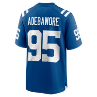 Adetomiwa Adebawore Indianapolis Colts Football Jersey, Sportswear Jersey Shirt, Lightweight Breathable Athletic Jersey, Casual Gift for Men