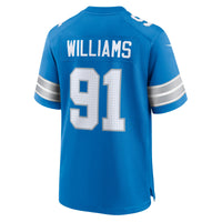 Tyleik Williams Detroit Lions Football Jersey, Sportswear Jersey Shirt, Lightweight Athletic Jersey, Casual Gift for Men, Style 202959250