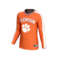 Clemson Tigers Volleyball Jersey, Orange Sportswear Jersey Shirt, Lightweight Breathable Athletic Jersey, Casual Gift for Men, Style 203494821