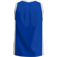 Indiana State Sycamores Basketball Jersey, Royal Lightweight Sportswear Jersey Shirt, Sleeveless Athletic Tank Jersey, Casual Gift for Men
