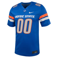 Boise State Broncos Football Jersey, Royal Game Sportswear Jersey Shirt, Lightweight Breathable Athletic Jersey, Casual Gift for Men
