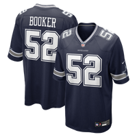 Tyler Booker Dallas Cowboys Football Jersey, Navy Game Sportswear Jersey Shirt, Lightweight Breathable Athletic Jersey, Casual Gift for Men
