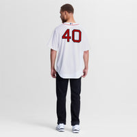 Willson Contreras Boston Red Sox Baseball Jersey, Sportswear Jersey Shirt, Lightweight Athletic Jersey, Casual Gift for Men, Style 2001978412