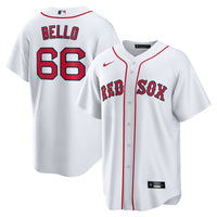 Brayan Bello Boston Red Sox Baseball Jersey, White Replica Sportswear Jersey Shirt, Lightweight Breathable Athletic Jersey, Casual Gift for Men