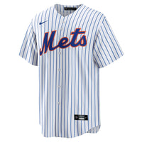 Brandon Nimmo New York Mets Baseball Jersey, White Replica Sportswear Jersey Shirt, Lightweight Breathable Athletic Jersey, Casual Gift for Men