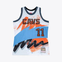 Cleveland Cavaliers Basketball Jersey, White Swingman Sportswear Jersey Shirt, Sleeveless Athletic Tank Jersey, Casual Gift for Men