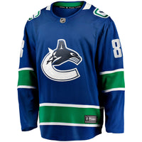 Conor Garland Vancouver Canucks Hockey Jersey, Blue Breakaway Sportswear Jersey Shirt, Long Sleeve Hockey Sweater Jersey, Casual Gift for Men