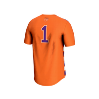 Clemson Tigers Soccer Jersey, Orange Sportswear Jersey Shirt, Lightweight Breathable Athletic Jersey, Casual Gift for Men, Style 203152700