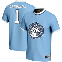 North Carolina Tar Heels Softball Jersey, Sportswear Jersey Shirt, Lightweight Breathable Athletic Jersey, Casual Gift for Men, Style 201230052