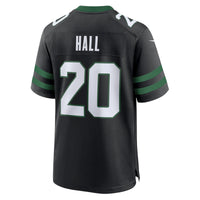 Breece Hall New York Jets Football Jersey, Black Game Sportswear Jersey Shirt, Lightweight Breathable Athletic Jersey, Casual Gift for Men