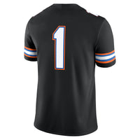 Florida Gators Football Jersey, Black Game Sportswear Jersey Shirt, Lightweight Breathable Athletic Jersey, Casual Gift for Men, Style 200894241