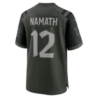 Joe Namath New York Jets Football Jersey, Sportswear Jersey Shirt, Lightweight Breathable Athletic Jersey, Casual Gift for Men, Style 202660623