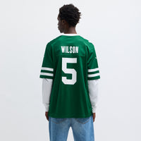 Garrett Wilson New York Jets Football Jersey, Sportswear Jersey Shirt, Lightweight Athletic Jersey, Casual Gift for Men, Style 200422502