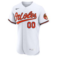 Baltimore Orioles Baseball Jersey, White Authentic Home Sportswear Jersey Shirt, Lightweight Breathable Athletic Jersey, Casual Gift for Men