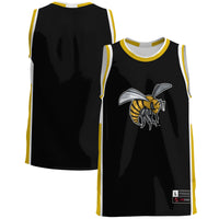 Alabama State Hornets Basketball Jersey, Gold Lightweight Sportswear Jersey Shirt, Sleeveless Athletic Tank Jersey, Casual Gift for Men