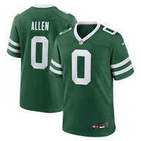 Braelon Allen New York Jets Football Jersey, Green Game Sportswear Jersey Shirt, Lightweight Breathable Athletic Jersey, Casual Gift for Men