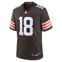 David Bell Cleveland Browns Football Jersey, Brown Game Sportswear Jersey Shirt, Lightweight Breathable Athletic Jersey, Casual Gift for Men