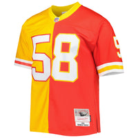 Derrick Thomas Kansas City Chiefs Football Jersey, Red Gold Sportswear Jersey Shirt, Lightweight Breathable Athletic Jersey, Casual Gift for Men