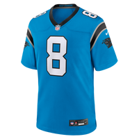 Jaycee Horn Carolina Panthers Football Jersey, Blue Game Sportswear Jersey Shirt, Lightweight Breathable Athletic Jersey, Casual Gift for Men