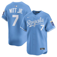 Bobby Witt Jr. Kansas City Royals Baseball Jersey, Sportswear Jersey Shirt, Lightweight Athletic Jersey, Casual Gift for Men, Style 202768022