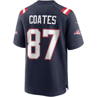 Ben Coates New England Patriots Football Jersey, Navy Game Sportswear Jersey Shirt, Lightweight Breathable Athletic Jersey, Casual Gift for Men