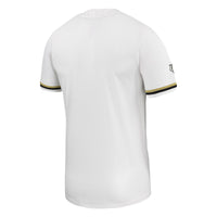 UCF Knights Baseball Jersey, White Replica Sportswear Jersey Shirt, Lightweight Breathable Athletic Jersey, Casual Gift for Men