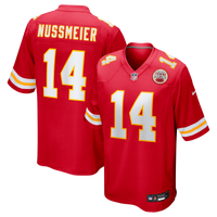 Garrett Nussmeier Kansas City Chiefs Football Jersey, Red Sportswear Jersey Shirt, Lightweight Breathable Athletic Jersey, Casual Gift for Men