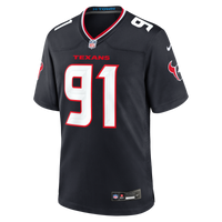 Folorunso Fatukasi Houston Texans Football Jersey, Navy Sportswear Jersey Shirt, Lightweight Breathable Athletic Jersey, Casual Gift for Men