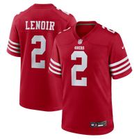 Deommodore Lenoir San Francisco 49ers Football Jersey, Sportswear Jersey Shirt, Lightweight Breathable Athletic Jersey, Casual Gift for Men