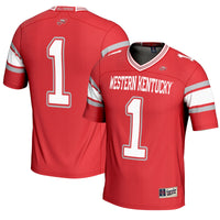 Western Kentucky Hilltoppers Football Jersey, Sportswear Jersey Shirt, Lightweight Athletic Jersey, Casual Gift for Men, Style 5234362