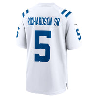 Anthony Richardson Sr. Indianapolis Football Jersey, Sportswear Jersey Shirt, Lightweight Athletic Jersey, Casual Gift for Men, Style 202120752