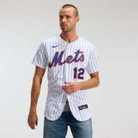 Francisco Lindor New York Mets Baseball Jersey, Sportswear Jersey Shirt, Lightweight Athletic Jersey, Casual Gift for Men, Style 4375194