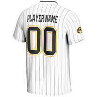 Missouri Tigers Softball Jersey, White Sportswear Jersey Shirt, Lightweight Breathable Athletic Jersey, Casual Gift for Men, Style 200139061