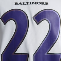 Derrick Henry Baltimore Ravens Football Jersey, White Game Sportswear Jersey Shirt, Lightweight Breathable Athletic Jersey, Casual Gift for Men