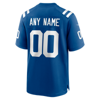 Royal Custom Game Jersey Indianapolis Colts Football Jersey, Sportswear Jersey Shirt, Lightweight Athletic Jersey, Casual Gift for Men