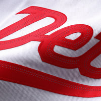 Detroit Red Wings Hockey Jersey, White Premium Sportswear Jersey Shirt, Long Sleeve Hockey Sweater Jersey, Casual Gift for Men