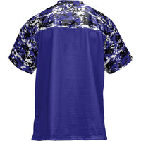 Winona State Warriors Football Jersey, Purple Sportswear Jersey Shirt, Lightweight Breathable Athletic Jersey, Casual Gift for Men