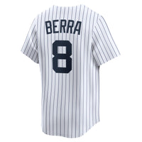 Yogi Berra New York Yankees Baseball Jersey, White Limited Sportswear Jersey Shirt, Lightweight Breathable Athletic Jersey, Casual Gift for Men