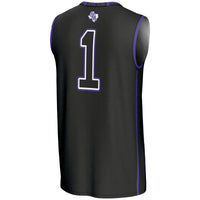 Stephen F Austin Lumberjacks Basketball Jersey, Black Sportswear Jersey Shirt, Sleeveless Athletic Tank Jersey, Casual Gift for Men