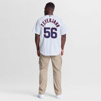 Ryan Zeferjahn Chicago Cubs Baseball Jersey, White Replica Sportswear Jersey Shirt, Lightweight Breathable Athletic Jersey, Casual Gift for Men