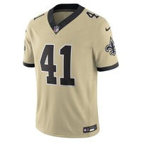 Alvin Kamara New Orleans Saints Football Jersey, Gold Sportswear Jersey Shirt, Lightweight Breathable Athletic Jersey, Casual Gift for Men