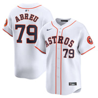 Jose Abreu Houston Astros Baseball Jersey, White Limited Sportswear Jersey Shirt, Lightweight Breathable Athletic Jersey, Casual Gift for Men