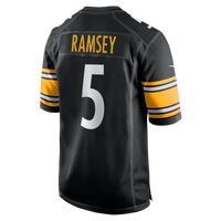 Jalen Ramsey Pittsburgh Steelers Football Jersey, Black Sportswear Jersey Shirt, Lightweight Breathable Athletic Jersey, Casual Gift for Men