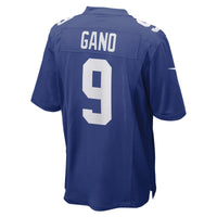 Graham Gano New York Giants Football Jersey, Royal Game Sportswear Jersey Shirt, Lightweight Breathable Athletic Jersey, Casual Gift for Men