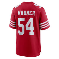 Fred Warner San Francisco 49ers Football Jersey, Sportswear Jersey Shirt, Lightweight Athletic Jersey, Casual Gift for Men, Style 4825897